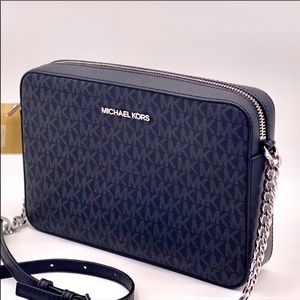 Michael Kors EW Crossbody Messenger Black
